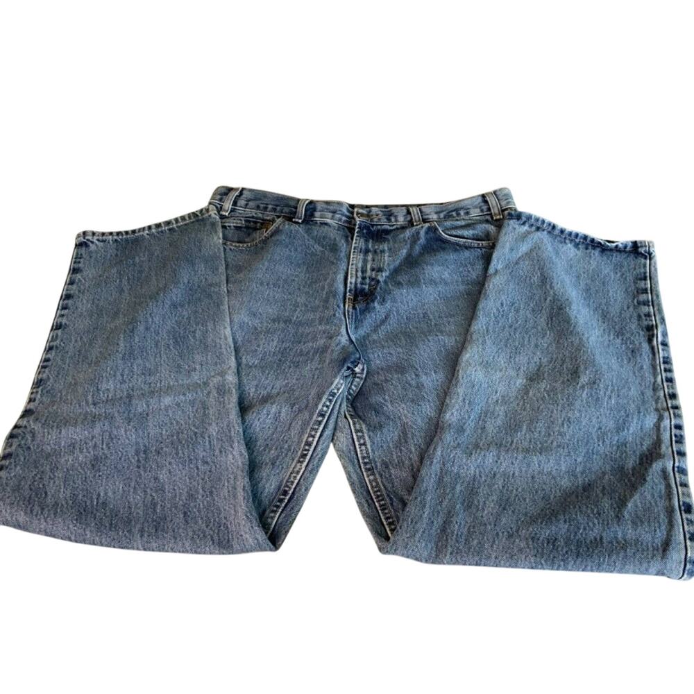 Men Size 38 x 34 5 Pocket Denim Jeans Cut #1016 Kirkland Signature